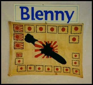 Blenny's WWII Battle Flag